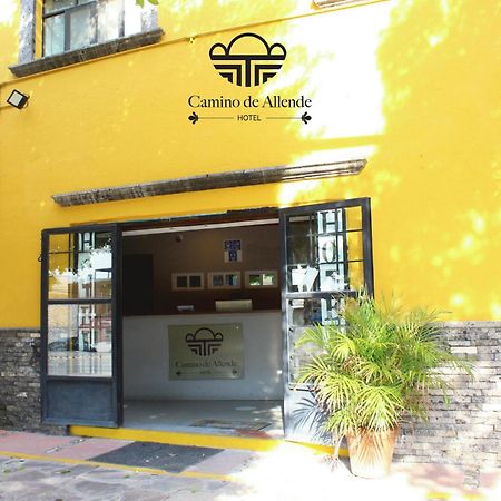 Hotel Camino De Allende サン・ミゲル・デ・アジェンデ エクステリア 写真